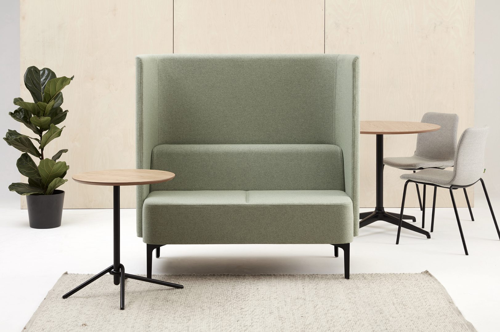 Naughtone Knot table range - Bakata Design