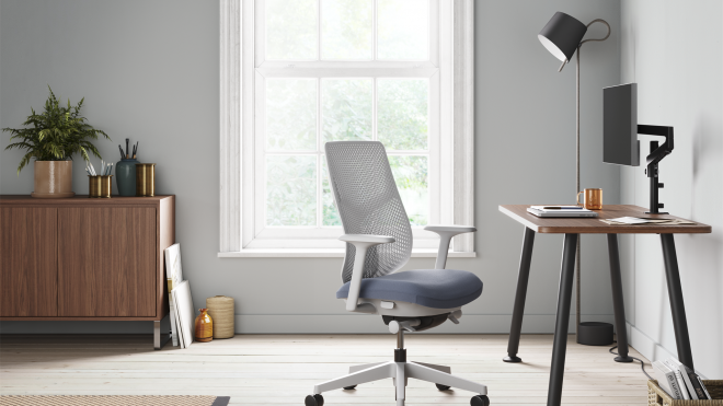 Krzesła i fotele biurowe Verus  - premiera Herman Miller na europejskim rynku