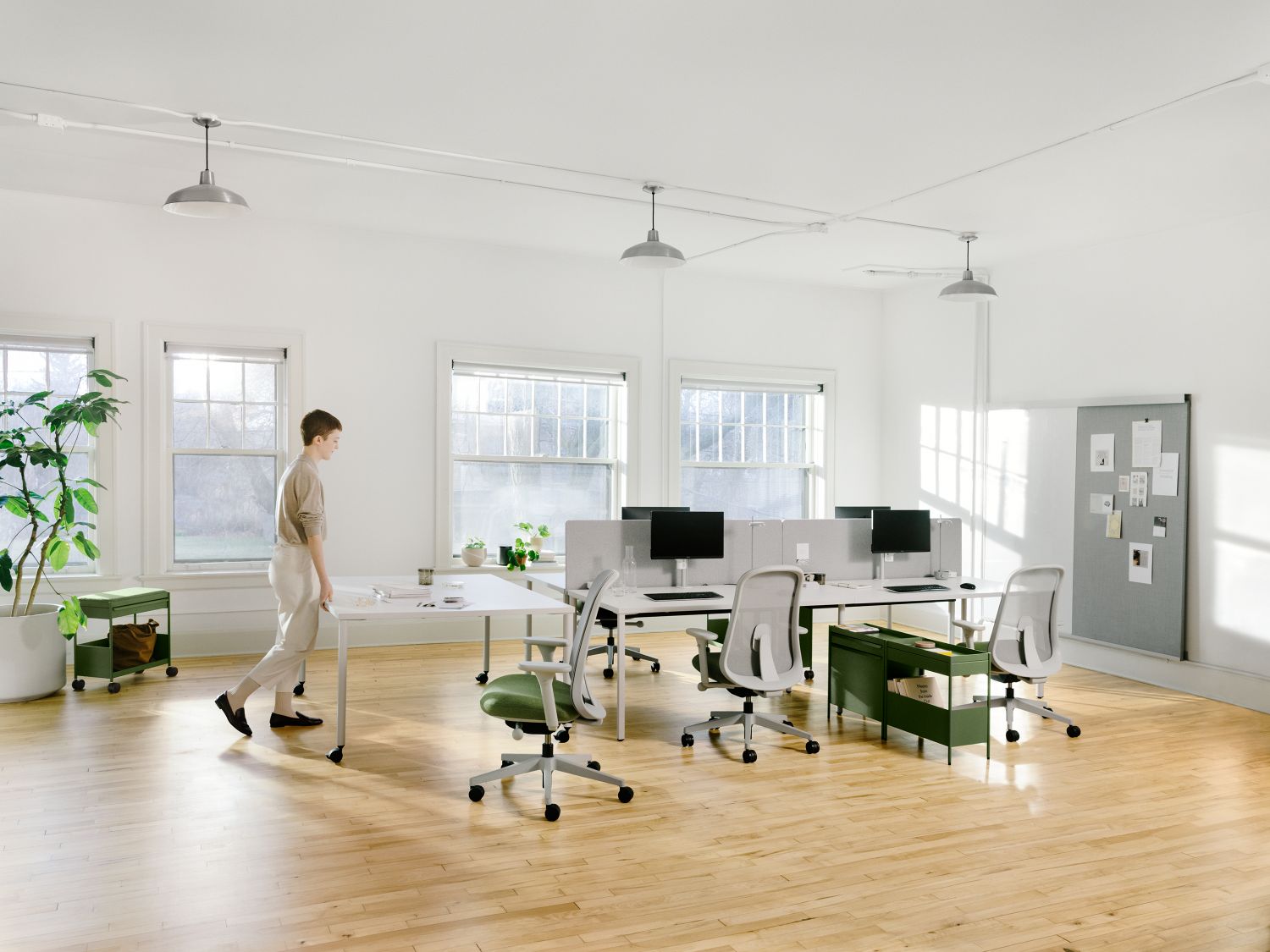 Sesja Q&A po webinarze "History of Workplace and Where It goes Next"
