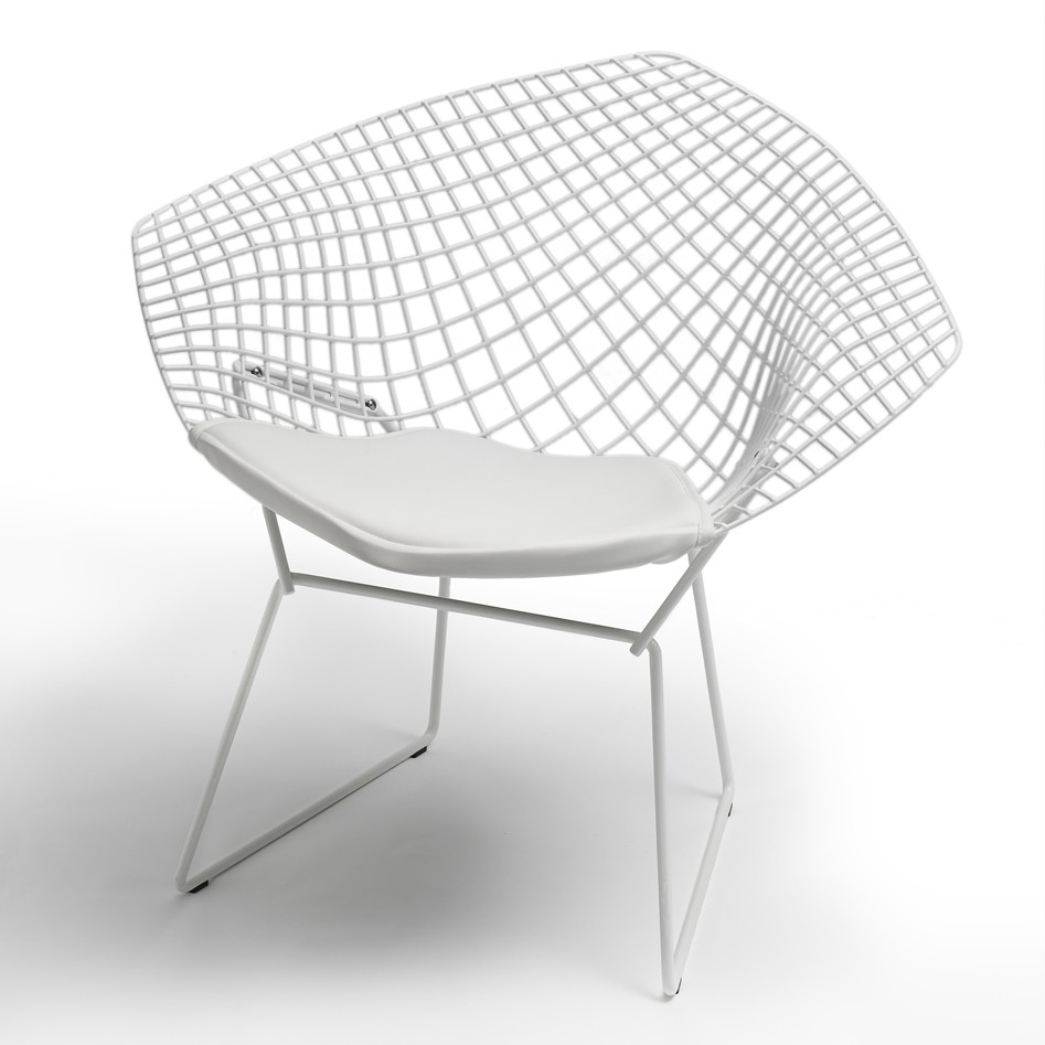 Krzesło ogrodowe Bertoia Diamond Chair