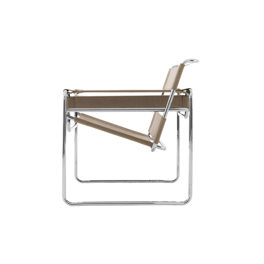 Wassily Lounge Chair in beige