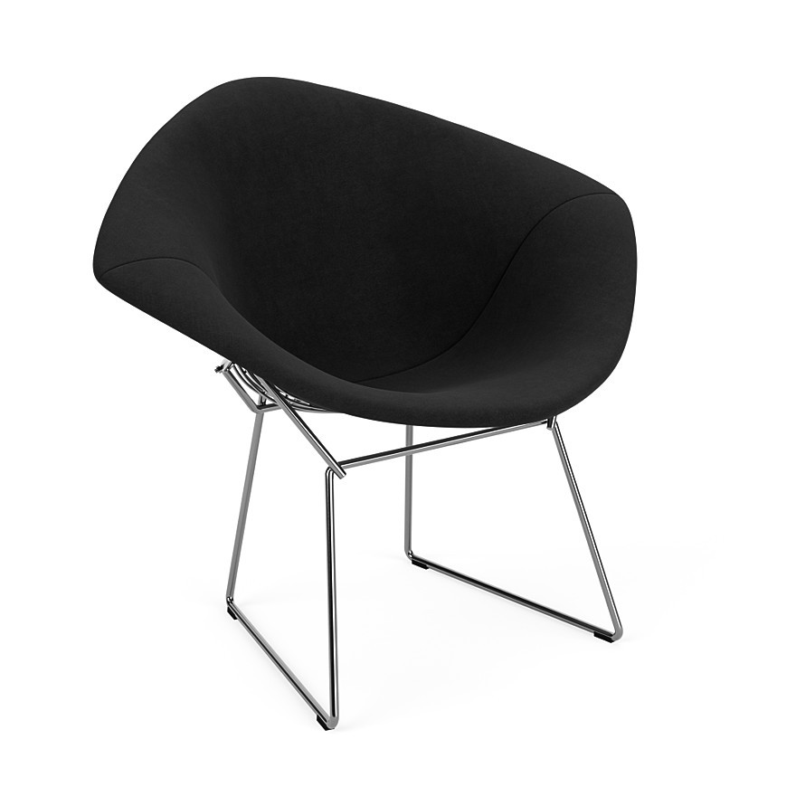 Bertoia Diamond Chair Black