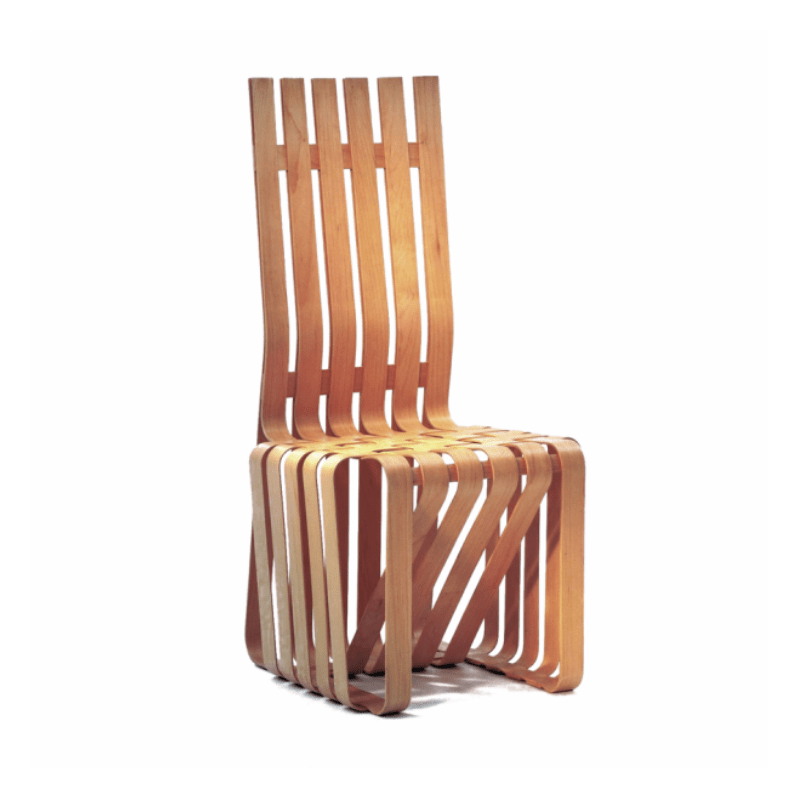 Krzesło High Sticking Chair od Knoll