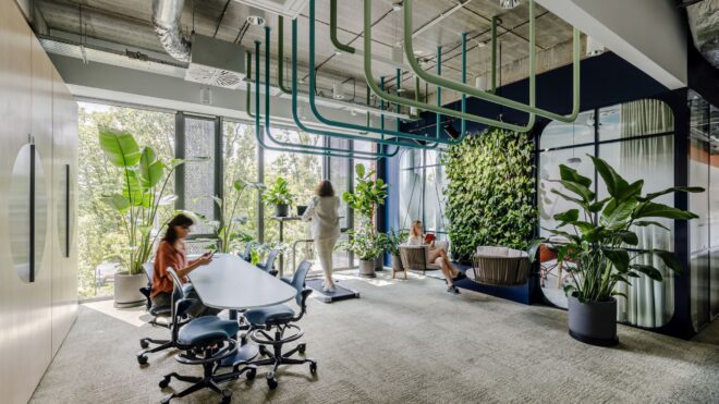 Biura przyszłości – przestrzenie, które pracownicy kochają.