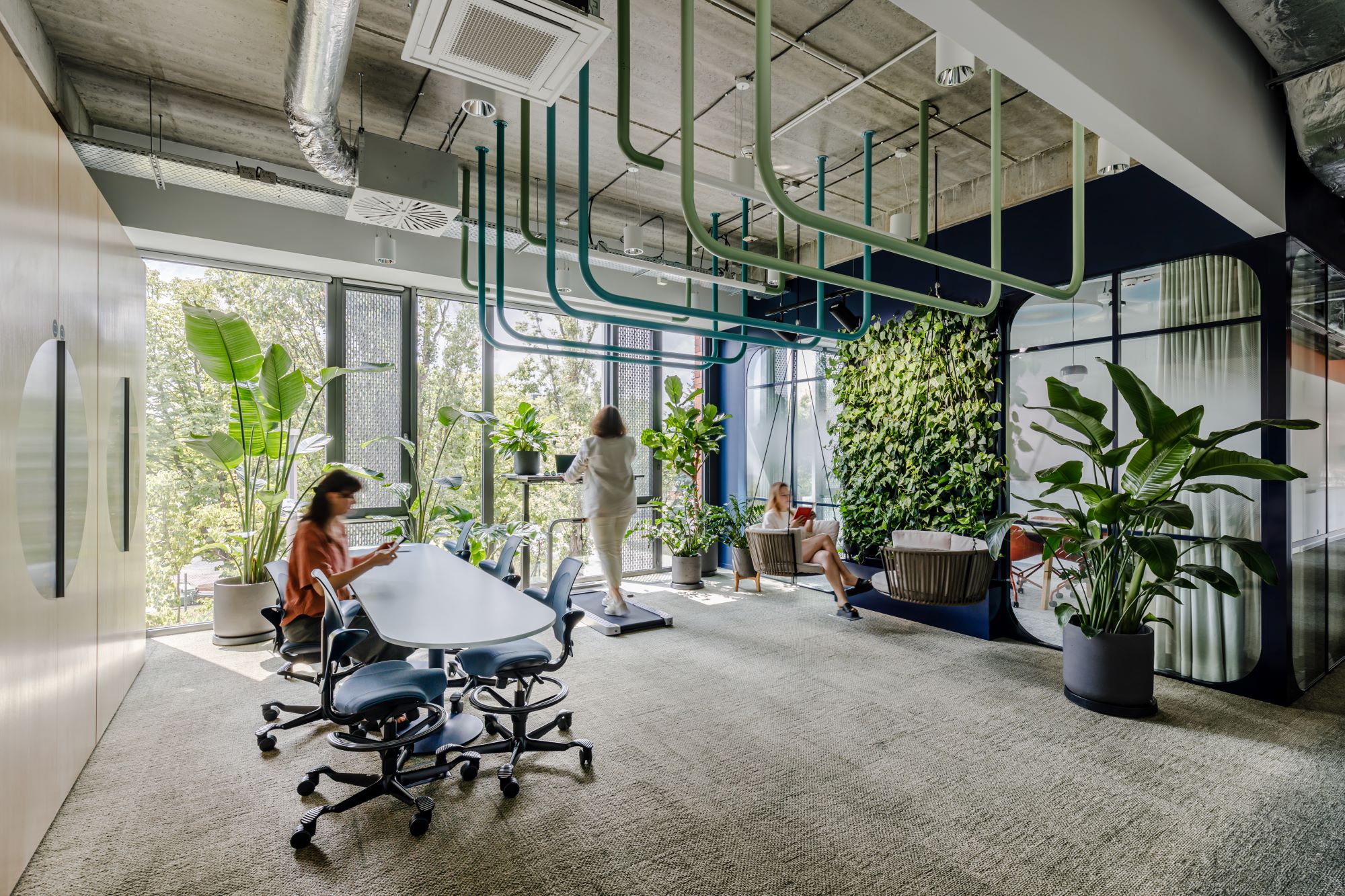 Biura przyszłości – przestrzenie, które pracownicy kochają.