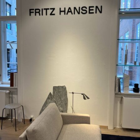 Showroom Fritz Hansen w Kopenhadze