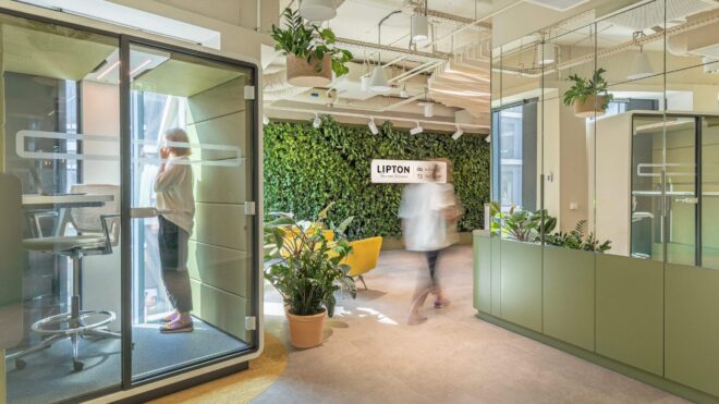 Biuro wspierające kreatywność i well-being – Lipton Teas and Infusions (Ekaterra)