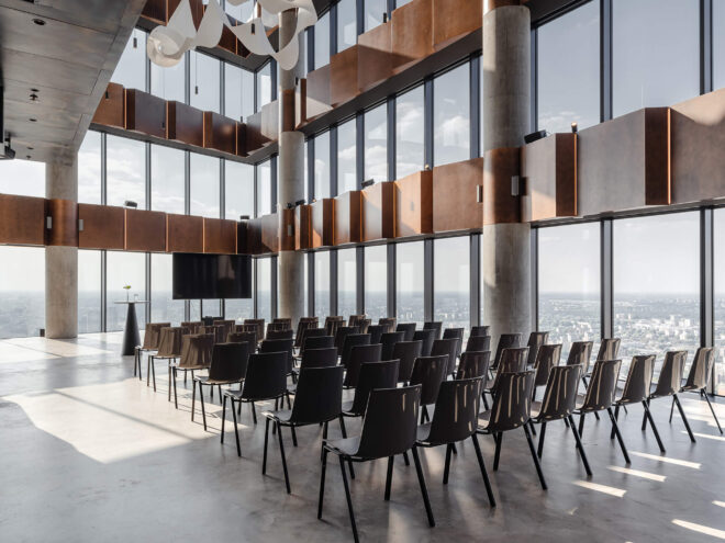 Villa Foksal (Look Up Meeting Space)