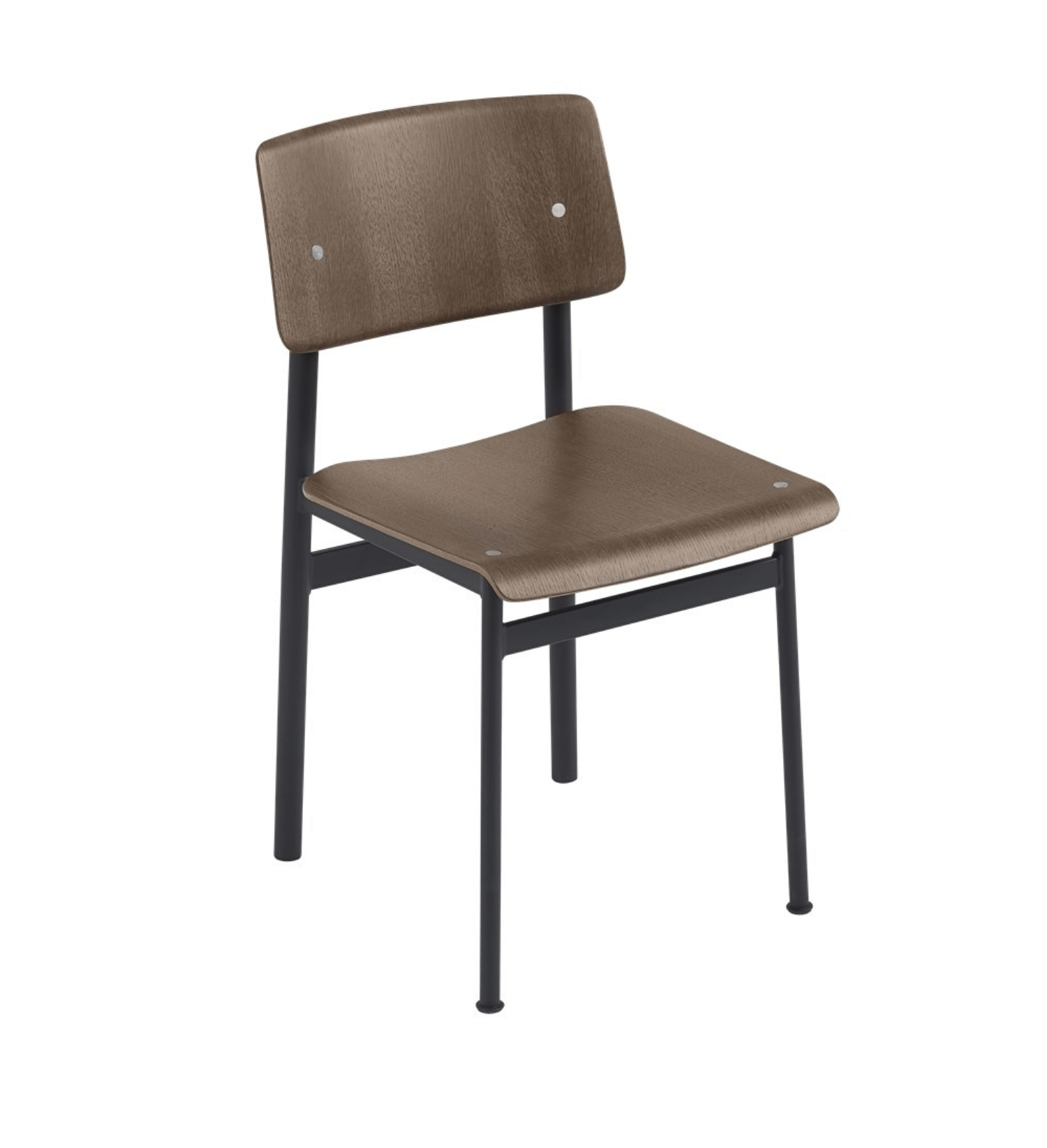 Krzesło Loft Chair od Muuto bez podłokietników.