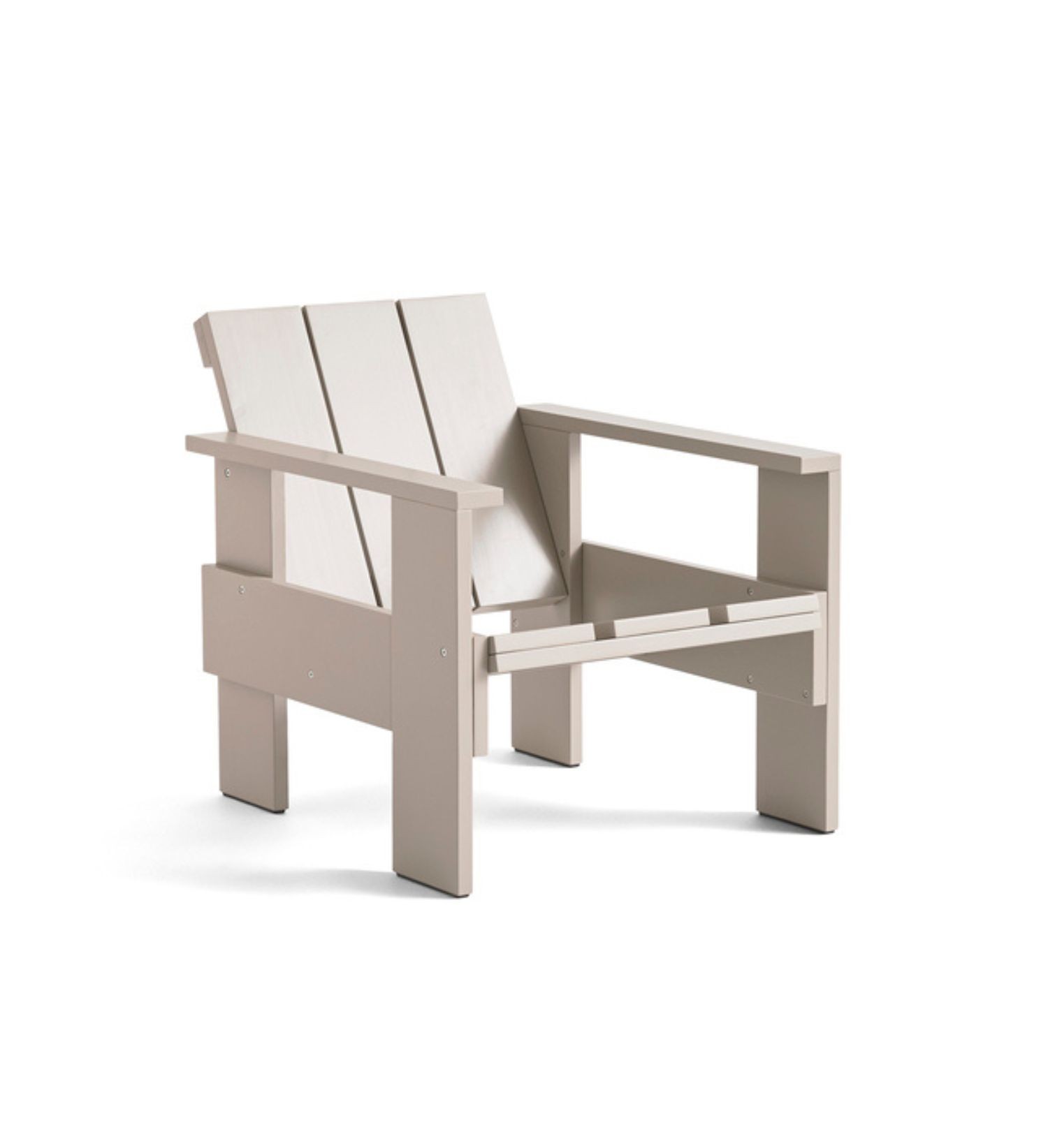 Fotel ogrodowy Crate Lounge Chair marki Hay
