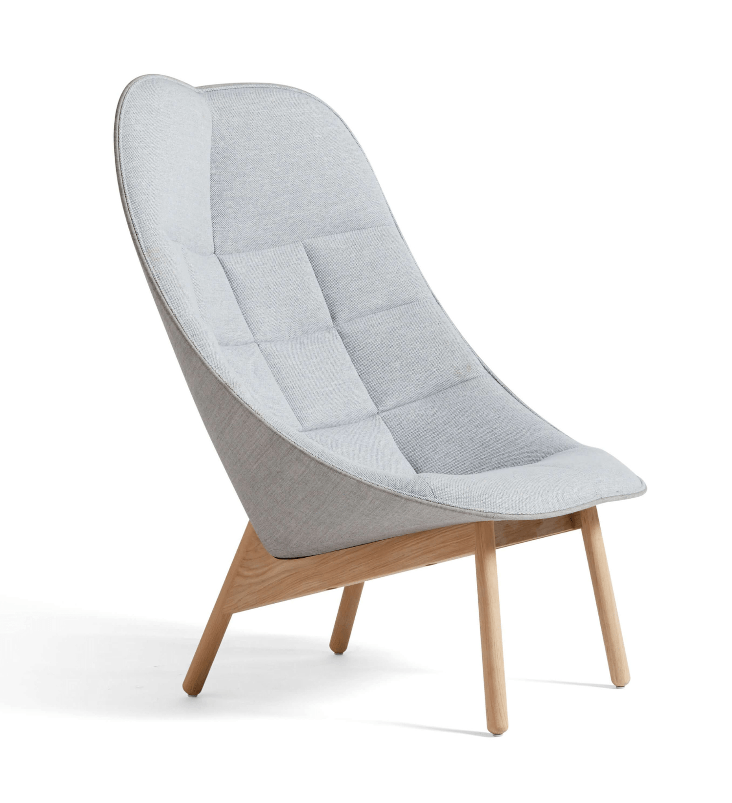 Pikowany fotel Uchiwa Quilted marki Hay