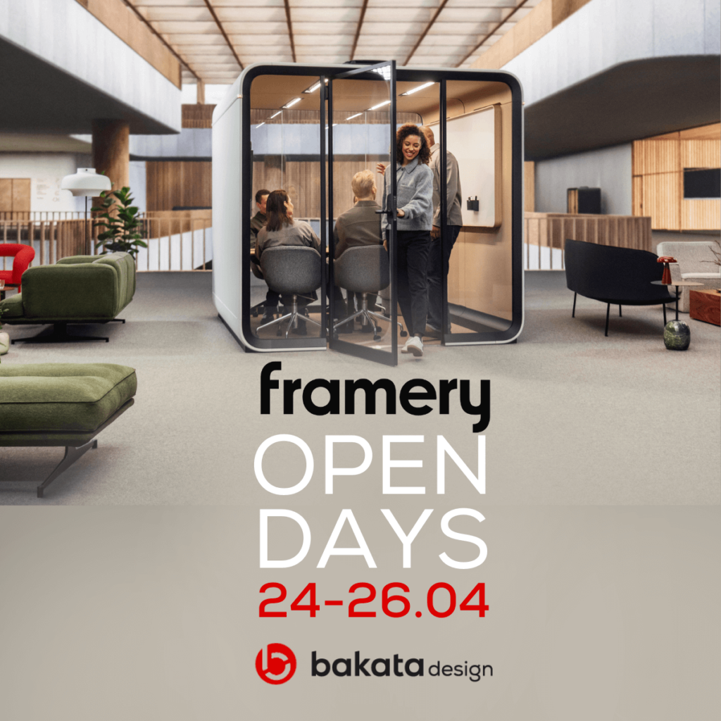 Framery Open Days w Bakata Design