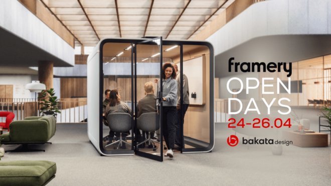 Framery Open Days 24-26.04