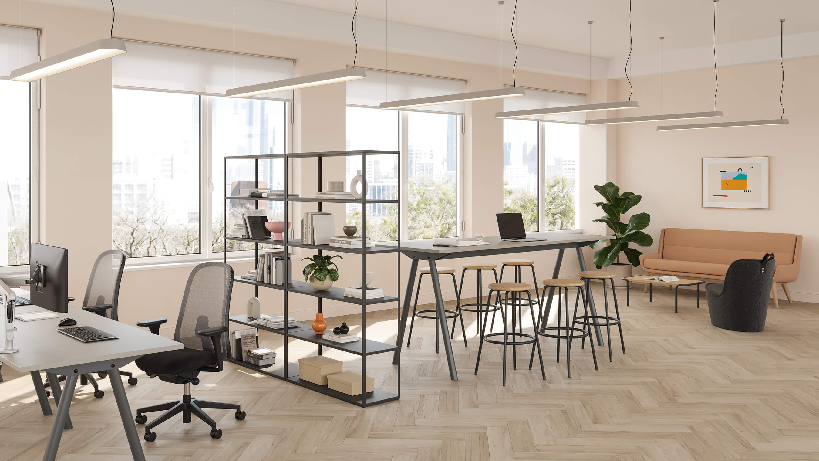 Naughtone Morse Table System - Bakata Design
