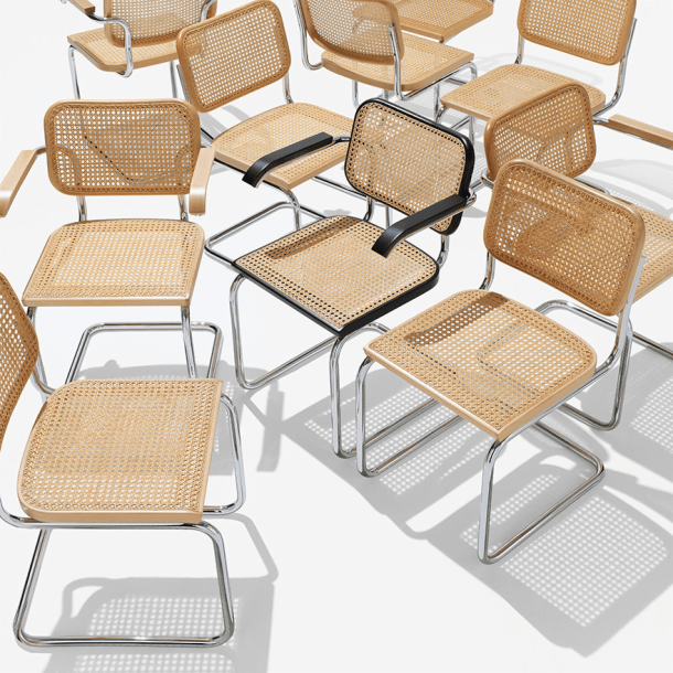 Cesca Chair projektu Marcela Breuera, prod. Knoll